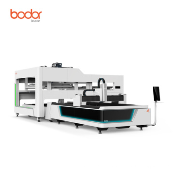 Automatic exchange platforms laser cutter